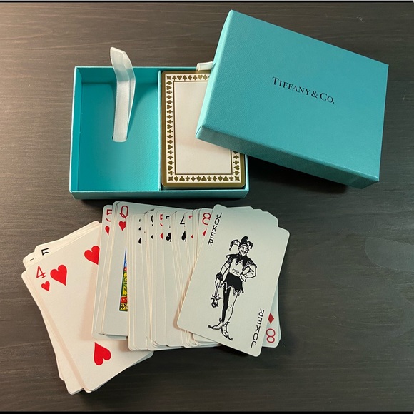 Tiffany’s poker ♠️ ♦️ ♥️ cards - Picture 2 of 4